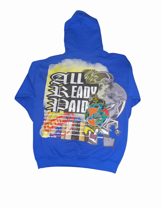 "ARP Statement Hoodie – "Front & Back"