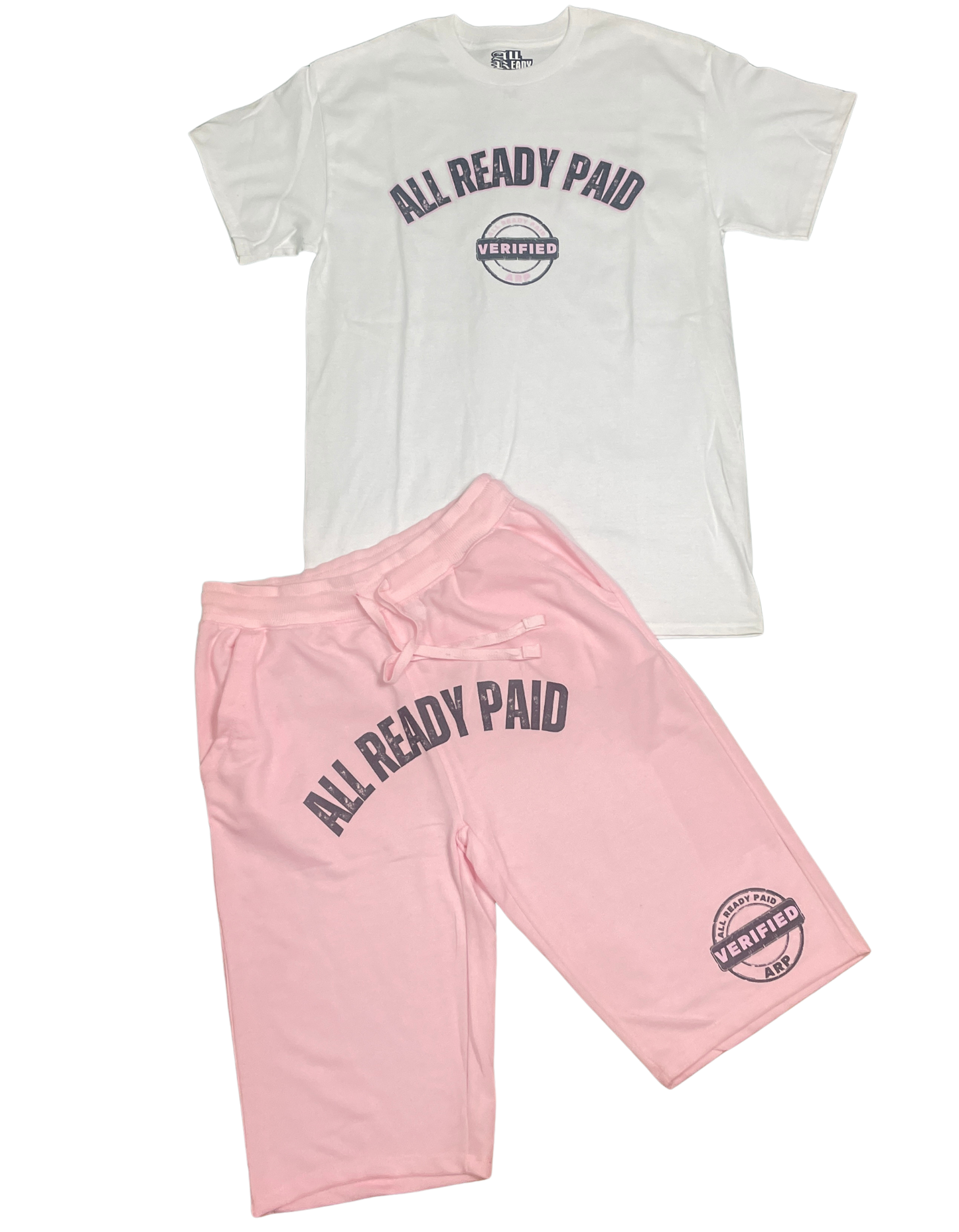 Easter Pink ARP Short Sets