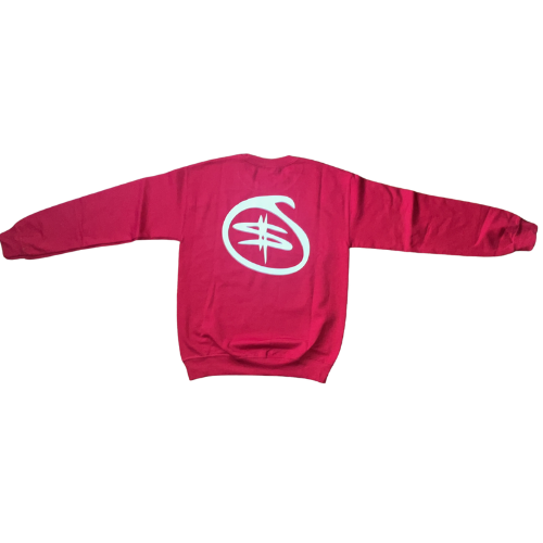 "1 of 1 Red & Black Flame Flare