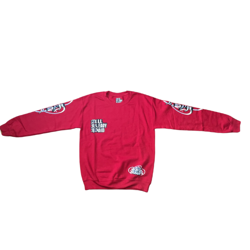 "1 of 1 Red & Black Flame Flare