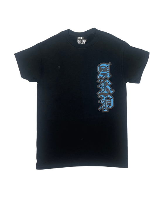 Rock star blue