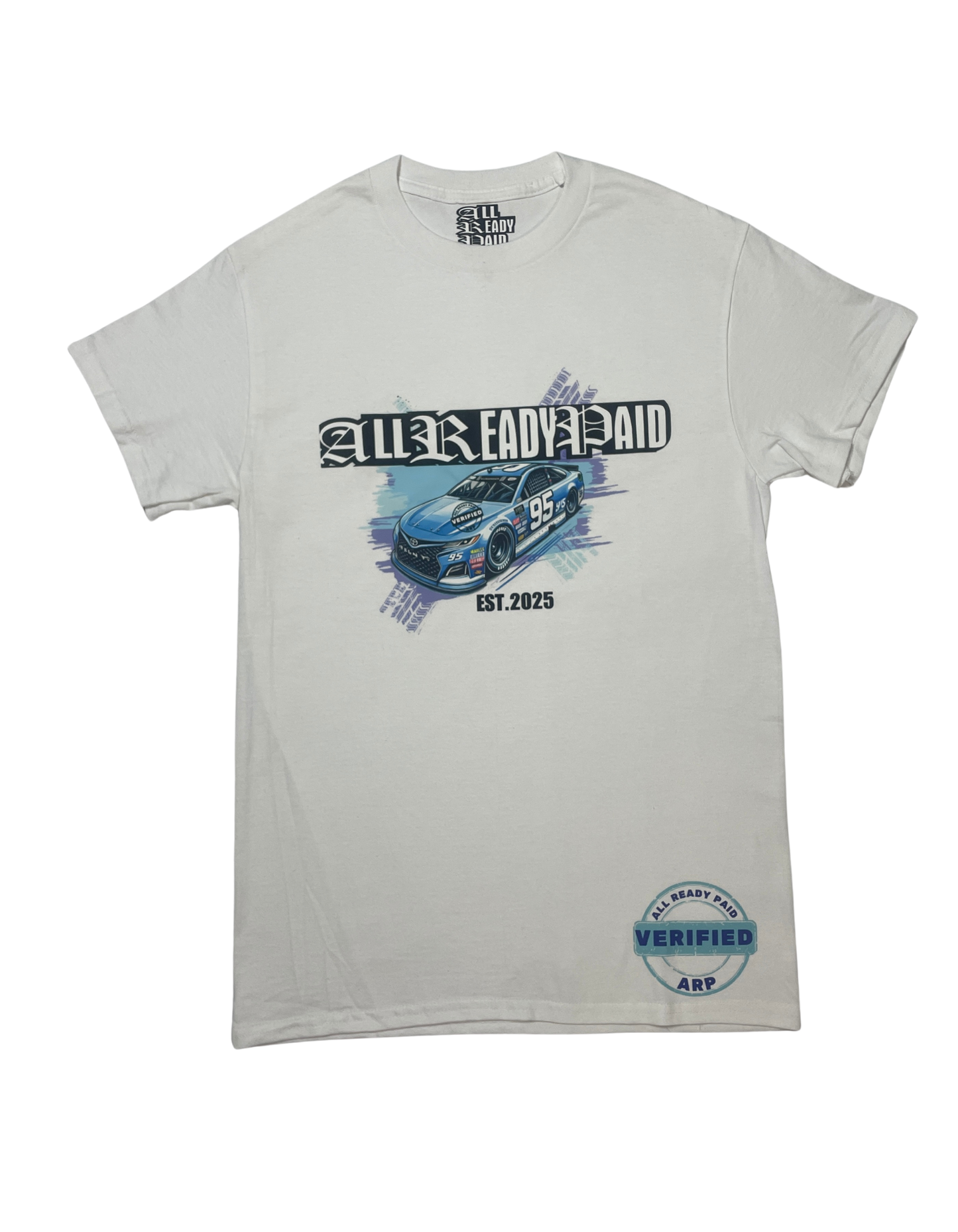 Raceway verified shirt