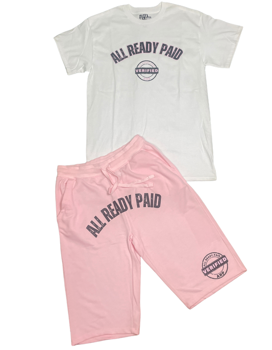 Easter Pink ARP Short Sets